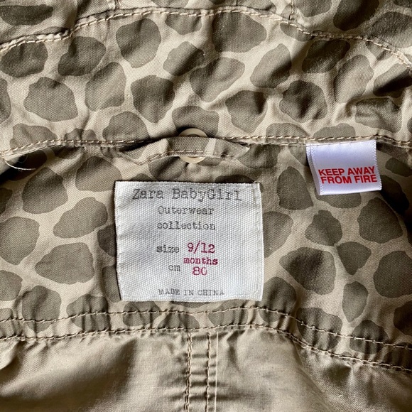Zara Baby Girl Outerwear size 9/12 months - Picture 5 of 8